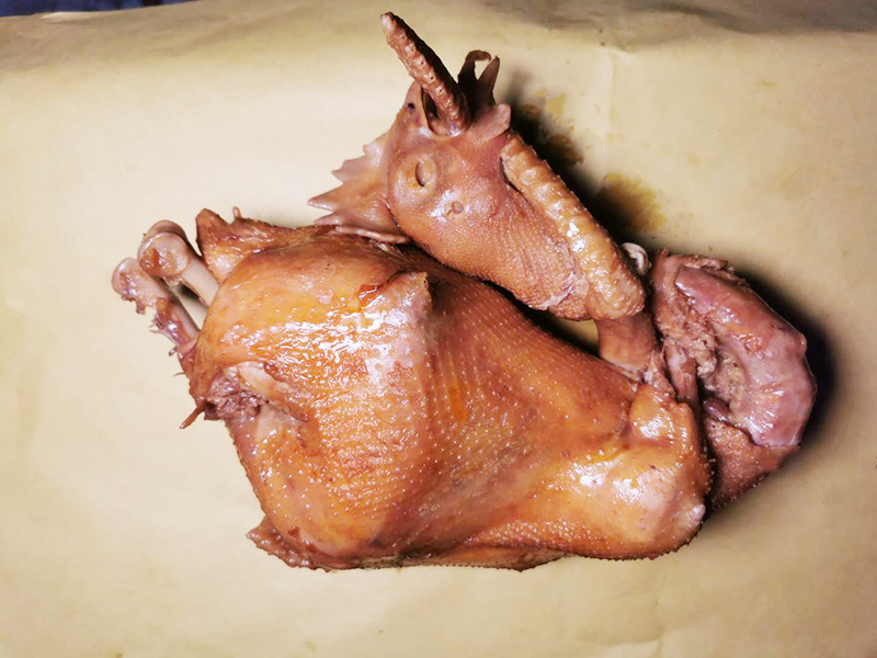 麻椒雞